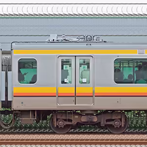JR東日本E233系8000番台モハE233-8035