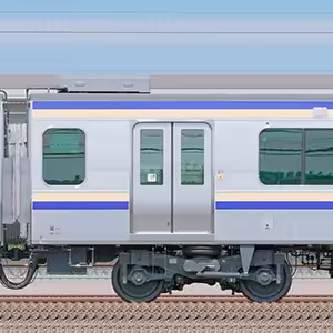 JR東日本E235系1000番台モハE234-1201