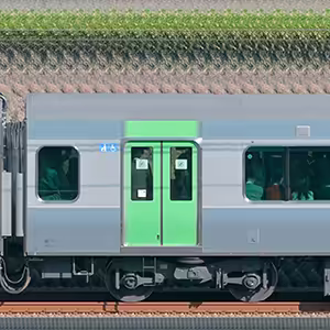 JR東日本E235系モハE234-36