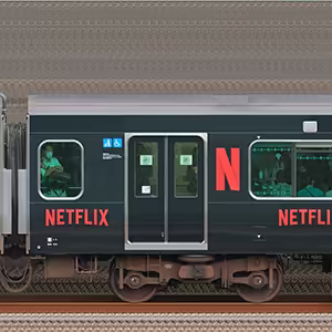 JR東日本E235系モハE234-43「黒い山手線」ラッピング