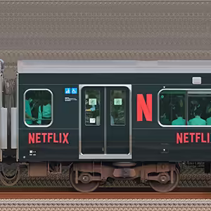 JR東日本E235系モハE234-45「黒い山手線」ラッピング