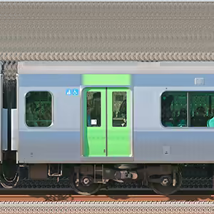 JR東日本E235系モハE234-54