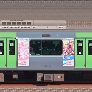 JR東日本E235系モハE234-82「ウマ娘 プリティーダービー」2周年記念ラッピング