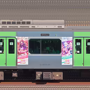 JR東日本E235系モハE234-84「ウマ娘 プリティーダービー」2周年記念ラッピング