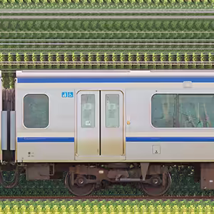 JR東日本E235系1000番台モハE235-1013