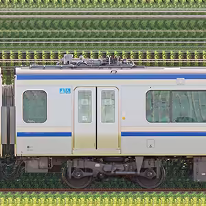 JR東日本E235系1000番台モハE235-1118