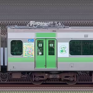 JR東日本E235系「山手線環状運転100周年記念ラッピングトレイン」モハE235-131