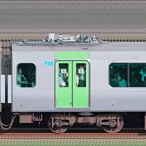 JR東日本E235系モハE235-53（2025年）