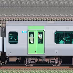 JR東日本E235系モハE235-54（2025年）