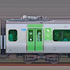 JR東日本E235系モハE235-92ポケモンラッピング（ニャローテ）