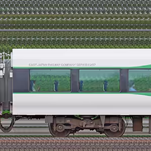 JR東日本E257系モハE256-5511