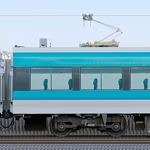 JR東日本E257系モハE257-3001