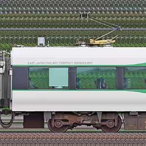 JR東日本E257系モハE257-5511