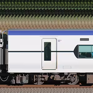 JR東日本E353系モハE352-2