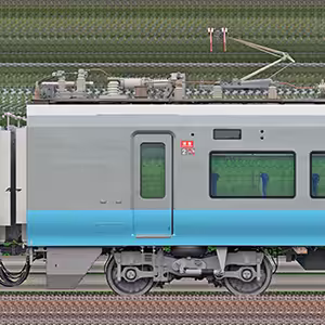 JR東日本E653系モハE653-1004