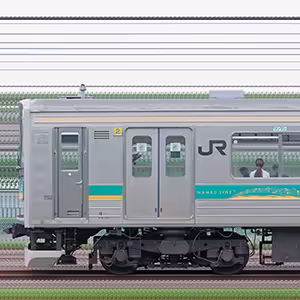 JR東日本 南武支線 205系1000番台浜1編成（海側）