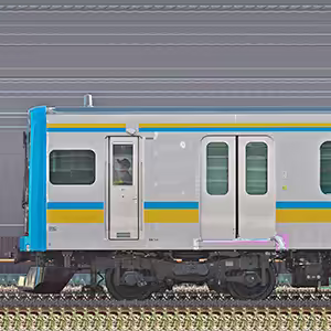 JR東日本 鶴見線 E131系1000番台T1編成(山側)