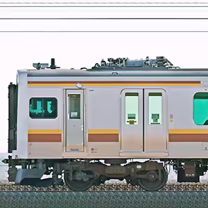 JR東日本 宇都宮線・日光線 E131系600番台TN3編成(山側)