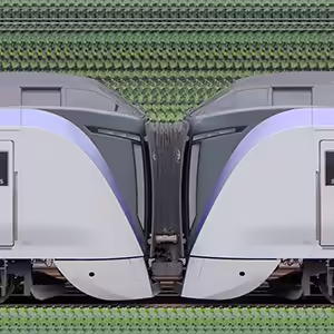 JR東日本 中央東線 E353系S205編成＋S112編成（山側）