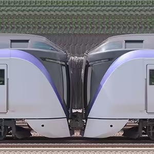 JR東日本 中央東線 E353系S207編成＋S101編成（山側）