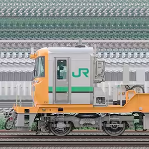  キヤE195系 1000番台ST-1編成（海側） 