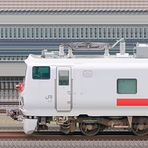 JR東日本E491系電気・軌道総合試験交直流電車「East i-E」(山側)