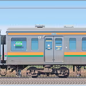 JR東日本211系サハ211形