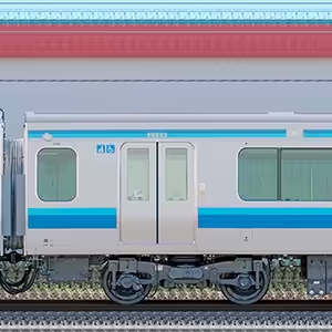 JR東日本E131系サハE131形
