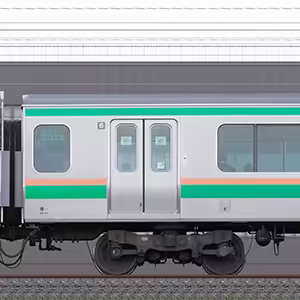 JR東日本E231系サハE231-1026