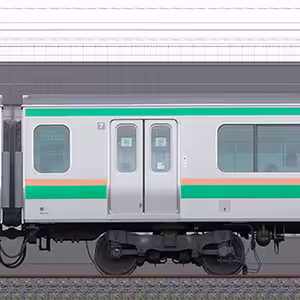 JR東日本E231系サハE231-1027