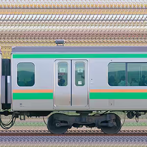 JR東日本E231系サハE231-1035