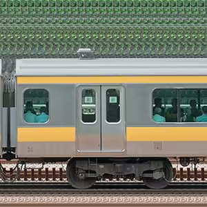 JR東日本E231系サハE231-103