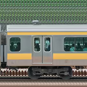 JR東日本E231系サハE231-104