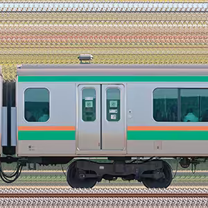 JR東日本E231系サハE231-1073