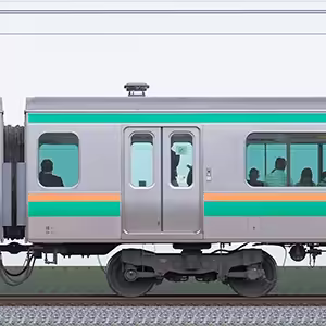JR東日本E231系サハE231-1080