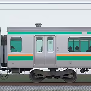 JR東日本E231系サハE231-1124