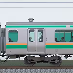 JR東日本E231系サハE231-1125