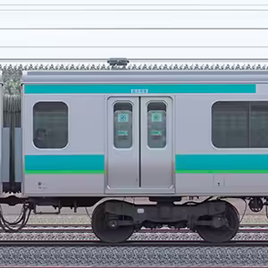 JR東日本E231系サハE231-161