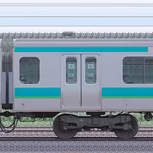 JR東日本E231系サハE231-180