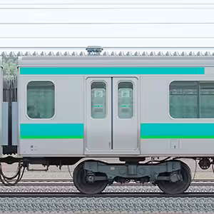 JR東日本E231系サハE231-195