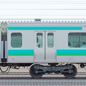 JR東日本E231系サハE231-197