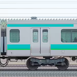 JR東日本E231系サハE231-198
