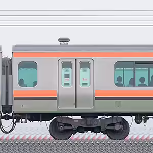 JR東日本E231系サハE231-3