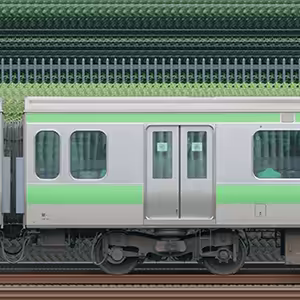 JR東日本E231系500番台サハE231-4601