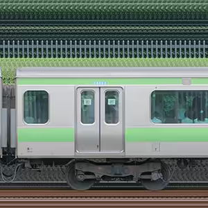 JR東日本E231系500番台サハE231-501
