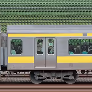 JR東日本E231系500番台サハE231-540（線路設備モニタリング装置対応車）