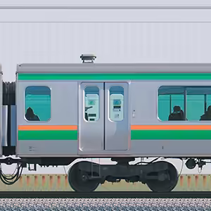 JR東日本E231系サハE231-6003