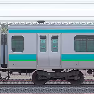 JR東日本E231系サハE231-63（線路設備モニタリング装置対応車）