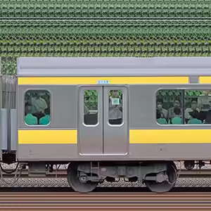 JR東日本E231系500番台サハE231-640