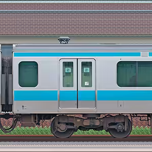JR東日本E233系1000番台サハE233-1009